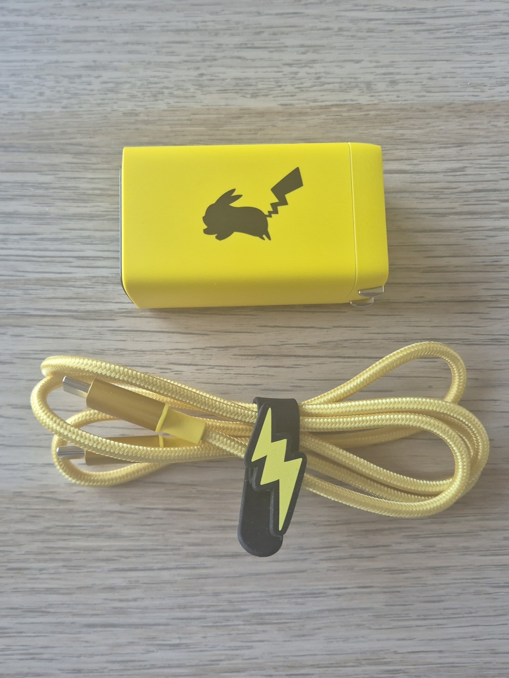 Anker 65W Pikachu USB Charger Charger with Cable